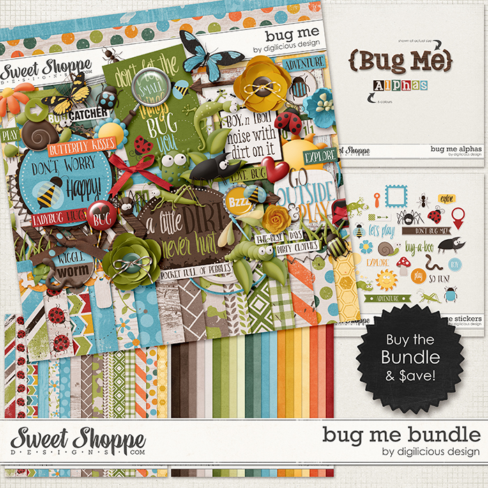 Bug Me Bundle by Digilicious Design