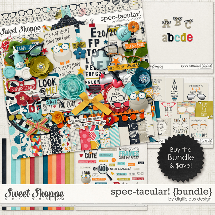 Spec-tacular! {Bundle} by Digilicious Design