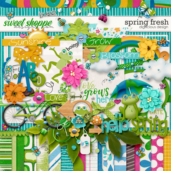 Spring Fresh by Digilicious Design