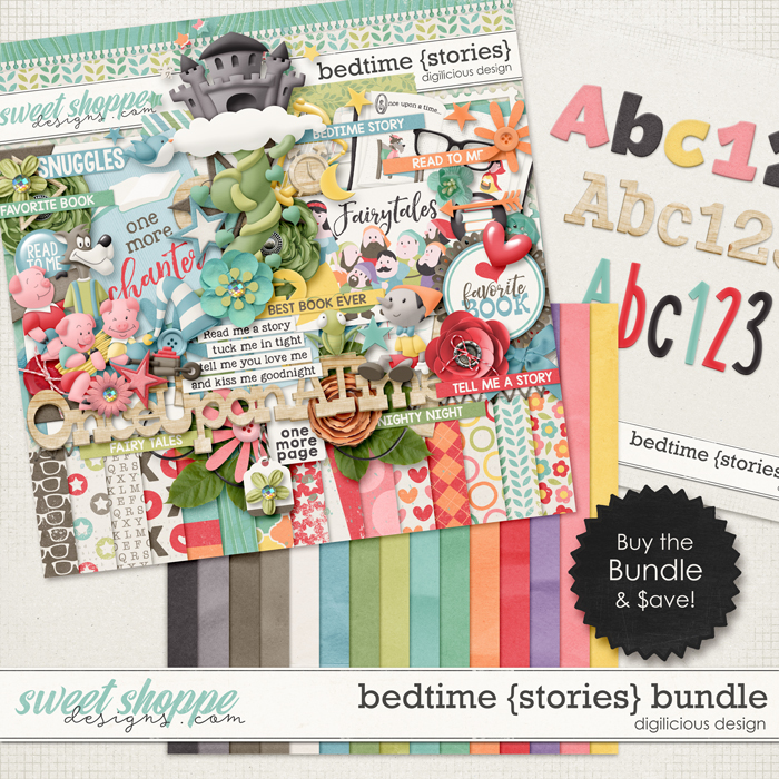 Bedtime {Stories} Bundle by Digilicious Design