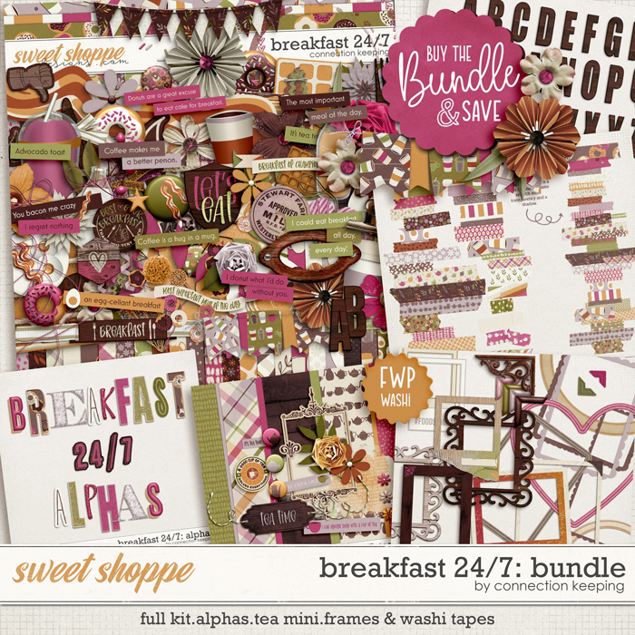 Breakfast 24/7 Bundle by Connection Keeping