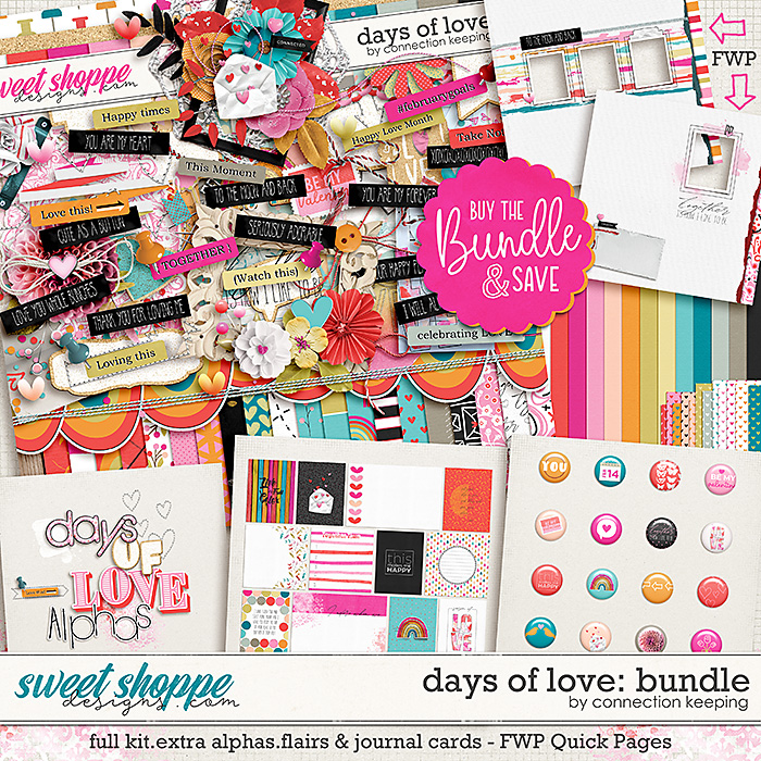 Days of Love Bundle by Connection Keeping