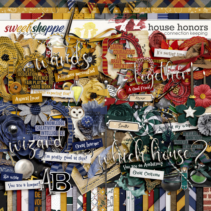 House Honors Kit by Connection Keeping
