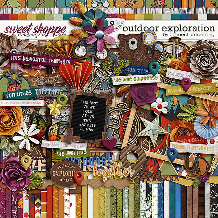 Outdoor Exploration Kit by Connection Keeping