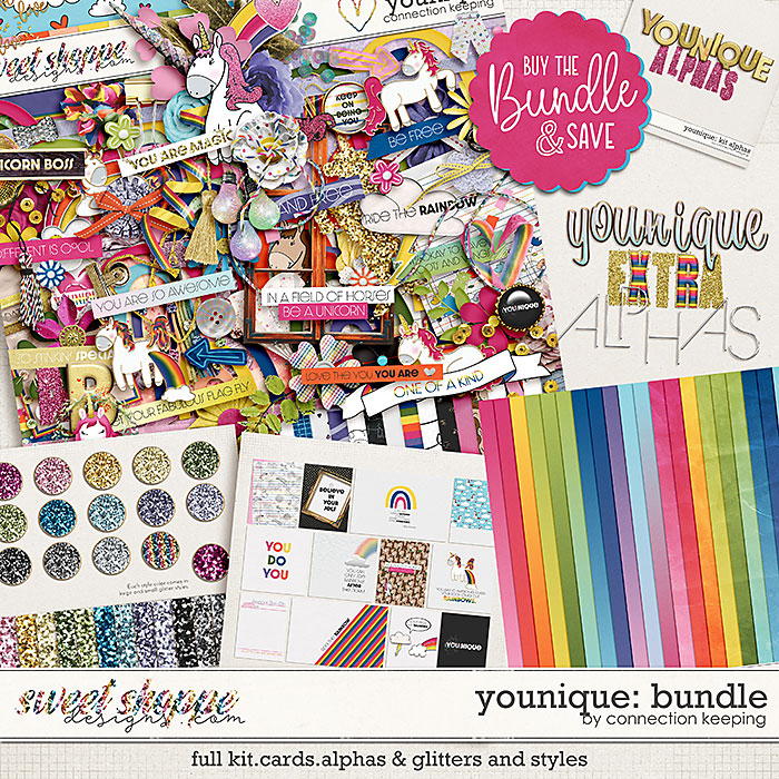 Younique Bundle by Connection Keeping