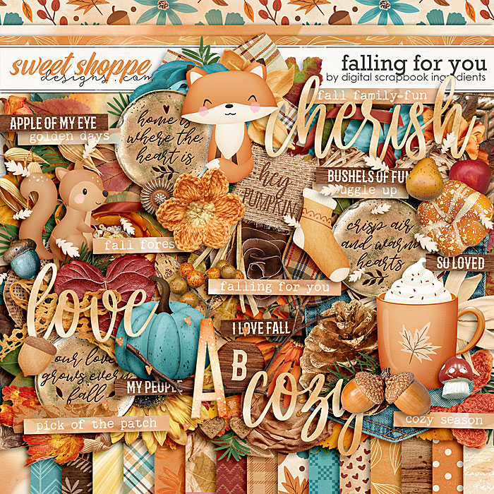Falling For You by Digital Scrapbook Ingredients