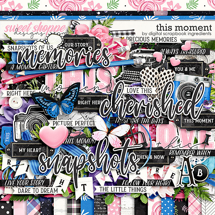 This Moment by Digital Scrapbook Ingredients