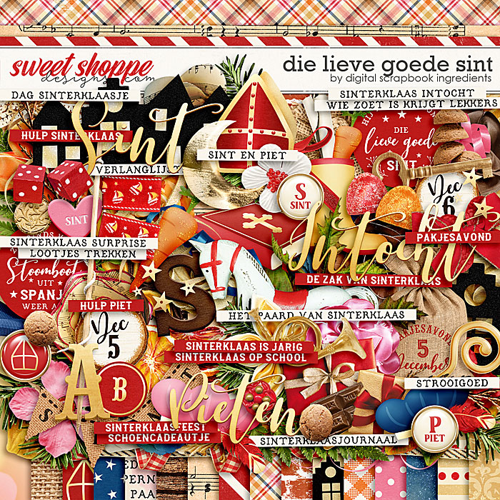 Die Lieve Goede Sint by Digital Scrapbook Ingredients