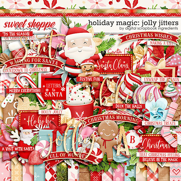 Holiday Magic: Jolly Jitters by Digital Scrapbook Ingredients