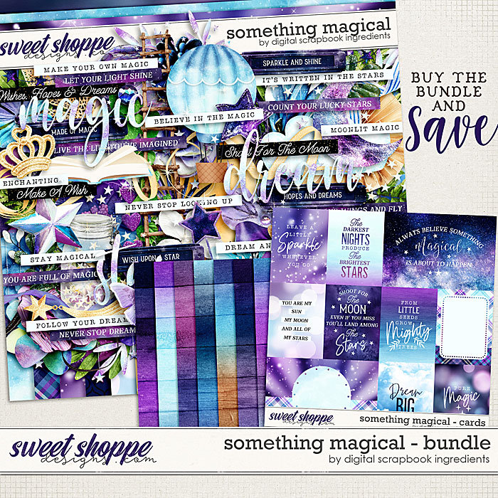 Something Magical Bundle by Digital Scrapbook Ingredients