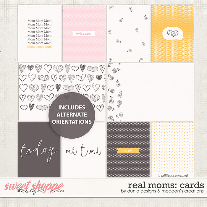 Real Moms: Cards by Dunia Designs & Meagan's Creations Real Moms: Cards by Dunia Designs & Meagan's Creations