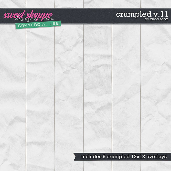 Crumpled v.11 by Erica Zane
