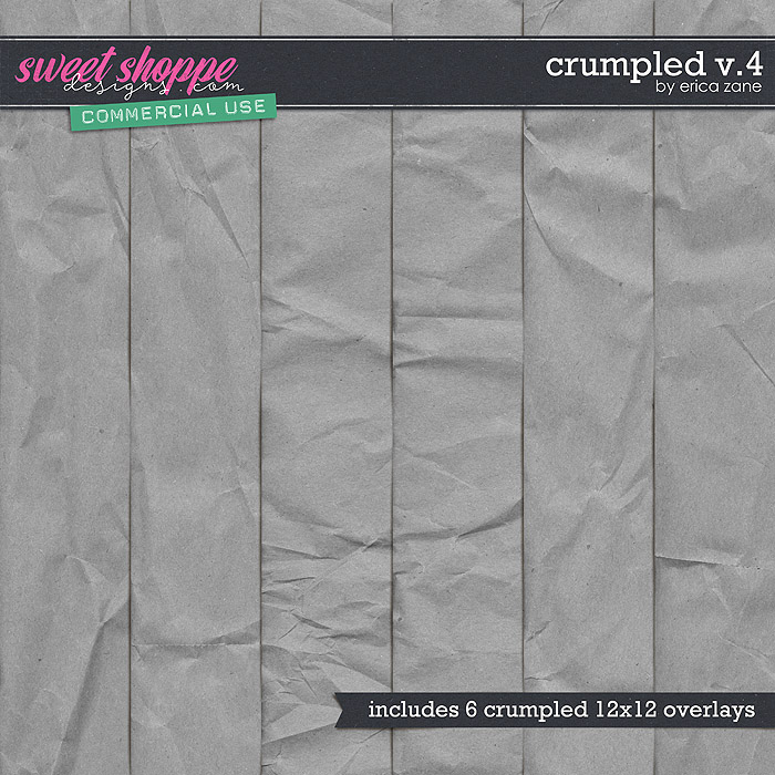 Crumpled v.4 by Erica Zane