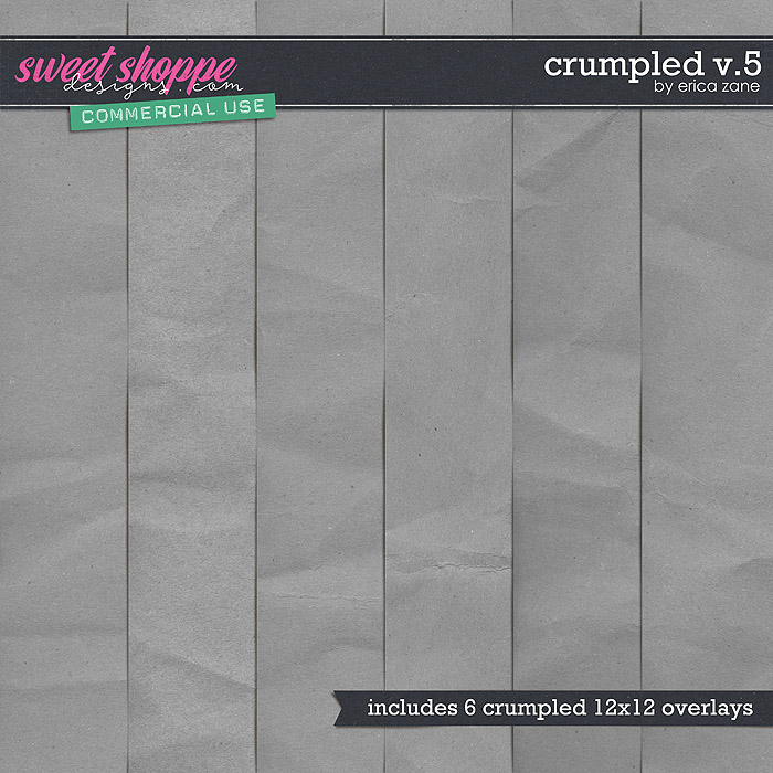 Crumpled v.5 by Erica Zane