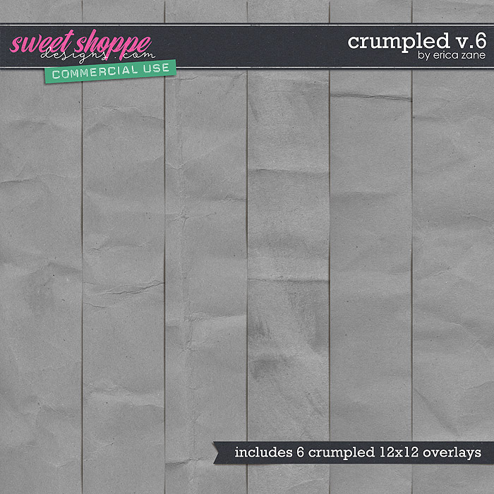 Crumpled v.6 by Erica Zane