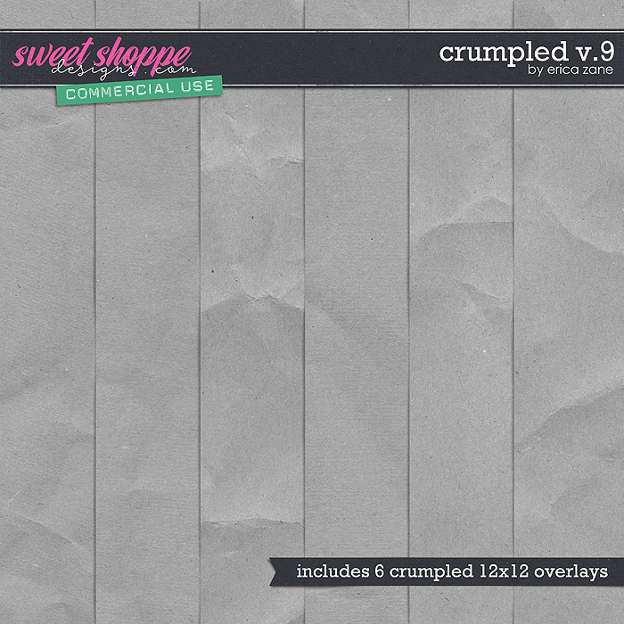 Crumpled v.9 by Erica Zane