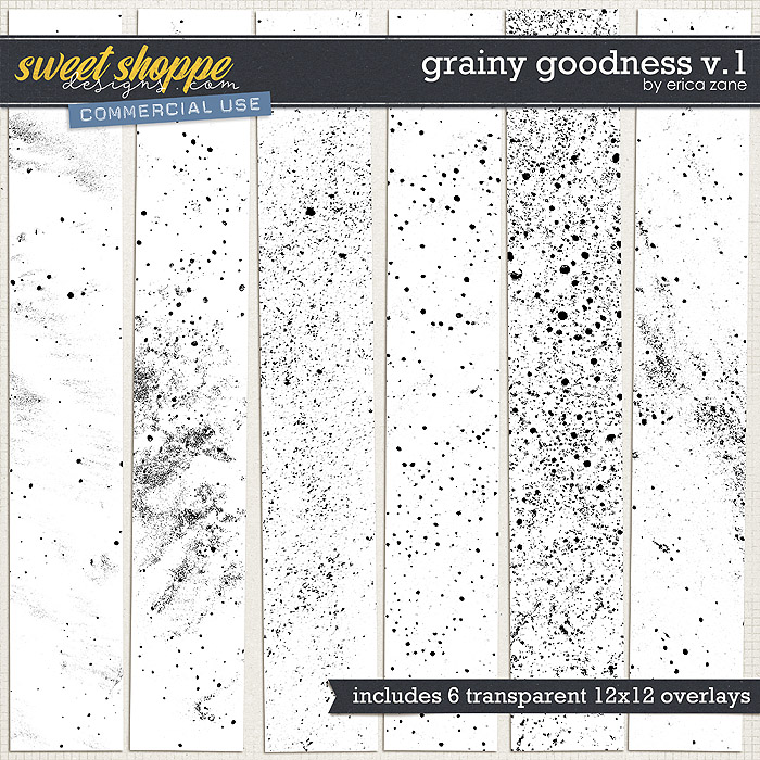 Grainy Goodness v.1 by Erica Zane