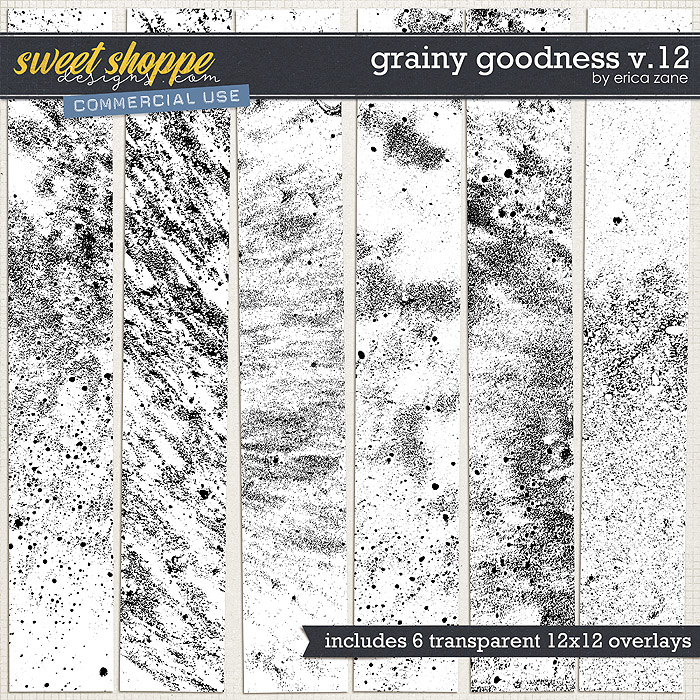Grainy Goodness v.12 by Erica Zane