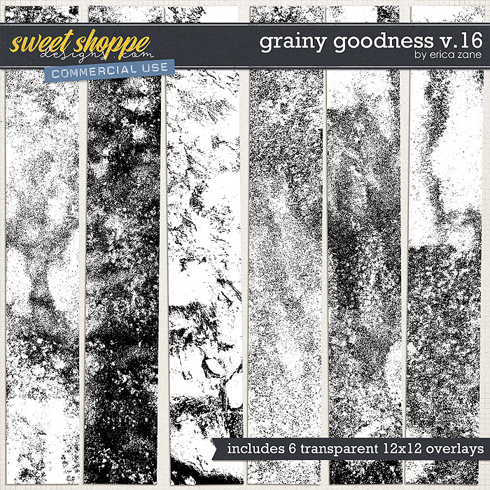 Grainy Goodness v.16 by Erica Zane