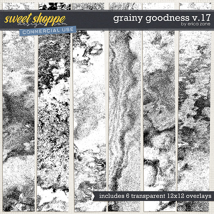 Grainy Goodness v.17 by Erica Zane