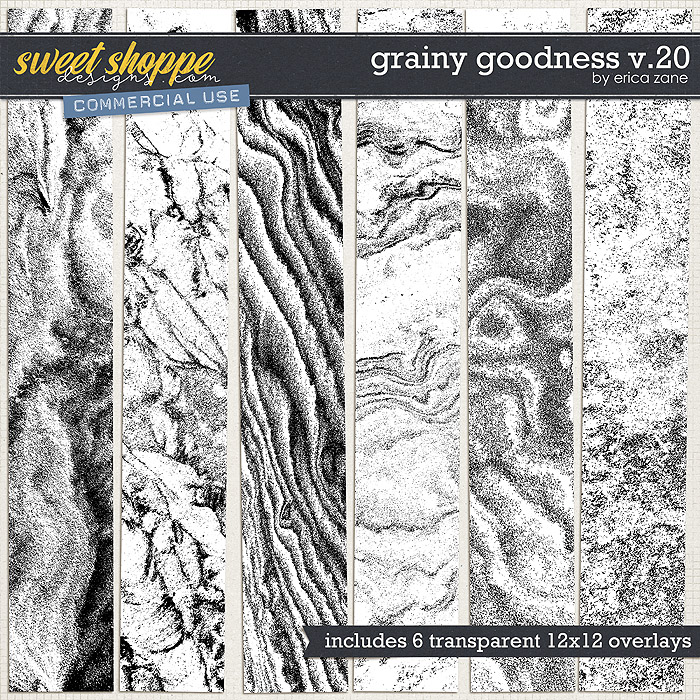 Grainy Goodness v.20 by Erica Zane