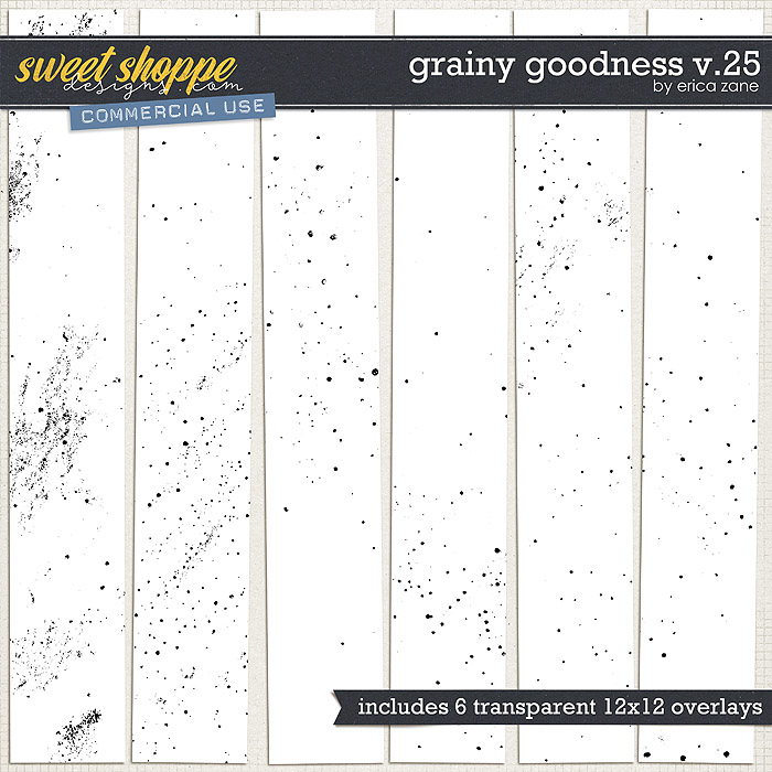 Grainy Goodness v.25 by Erica Zane