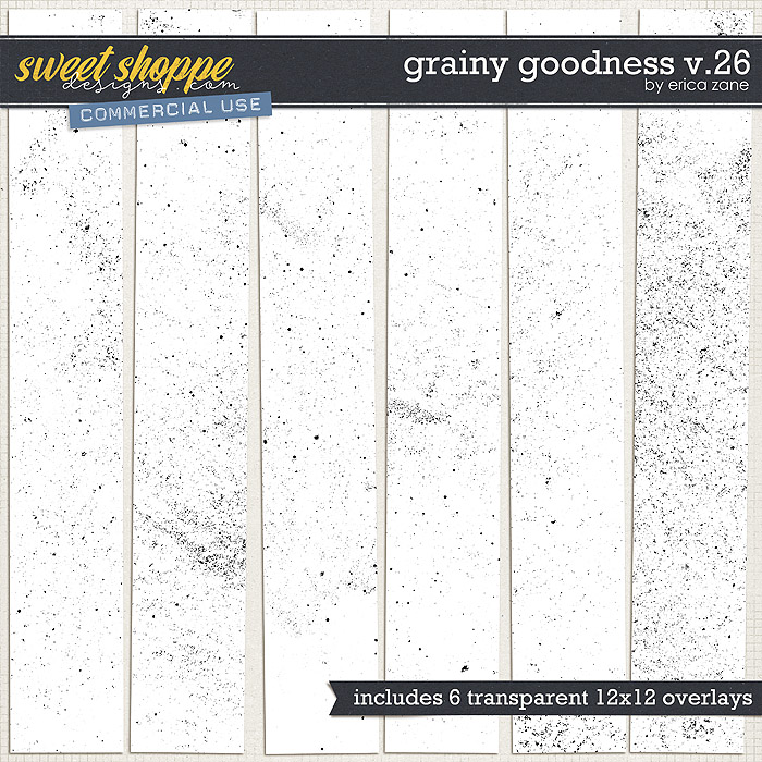 Grainy Goodness v.26 by Erica Zane