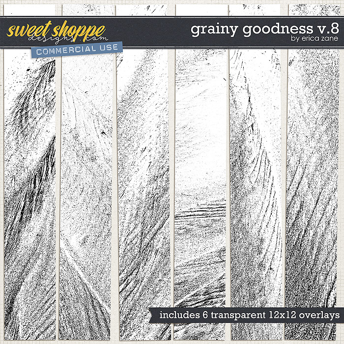 Grainy Goodness v.8 by Erica Zane