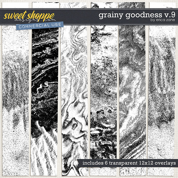 Grainy Goodness v.9 by Erica Zane