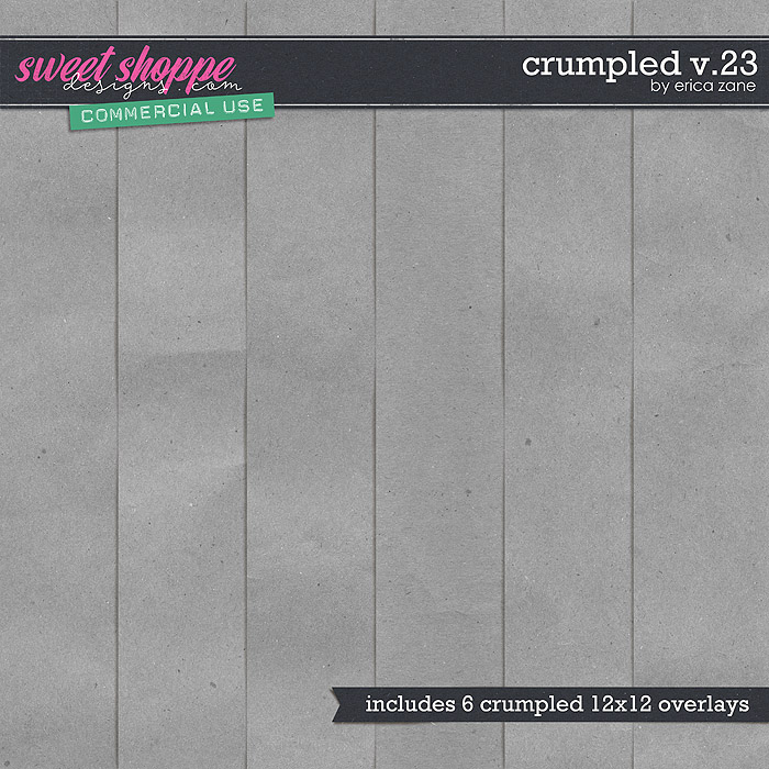 Crumpled v.23 by Erica Zane 