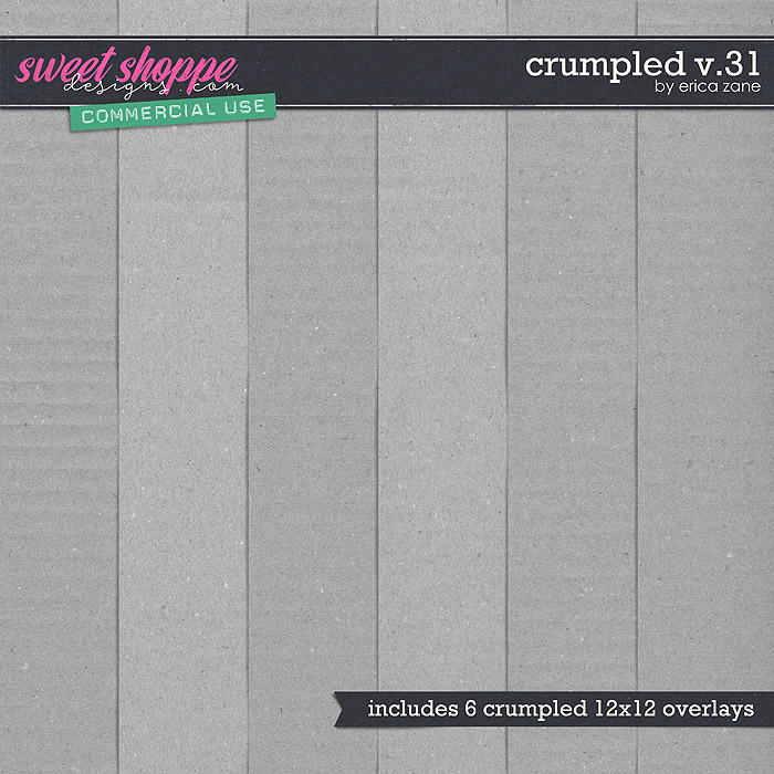 Crumpled v.31 by Erica Zane
