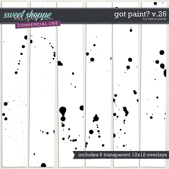 Got Paint? v.26 by Erica Zane