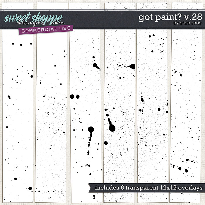 Got Paint? v.28 by Erica Zane