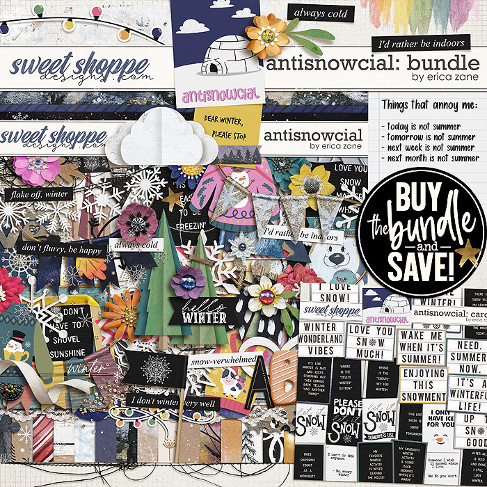 Antisnowcial: Bundle by Erica Zane