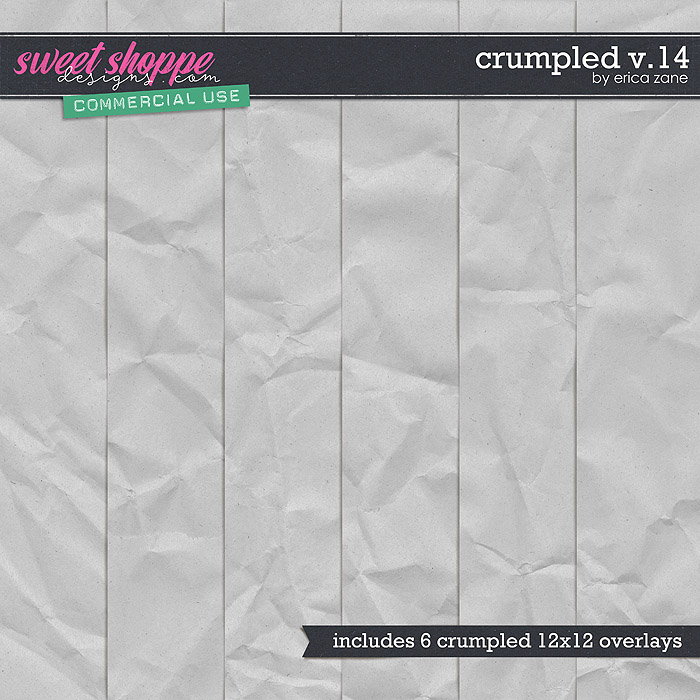 Crumpled v.14 by Erica Zane