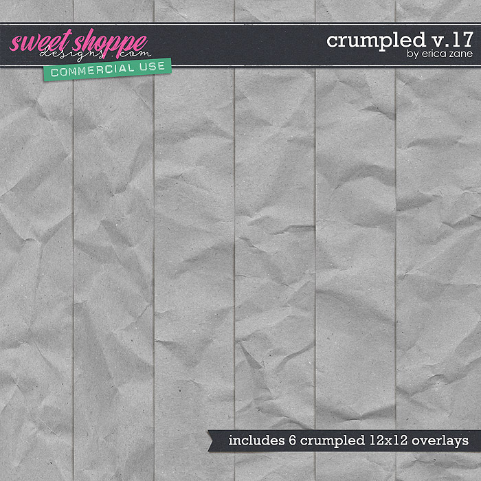 Crumpled v.17 by Erica Zane