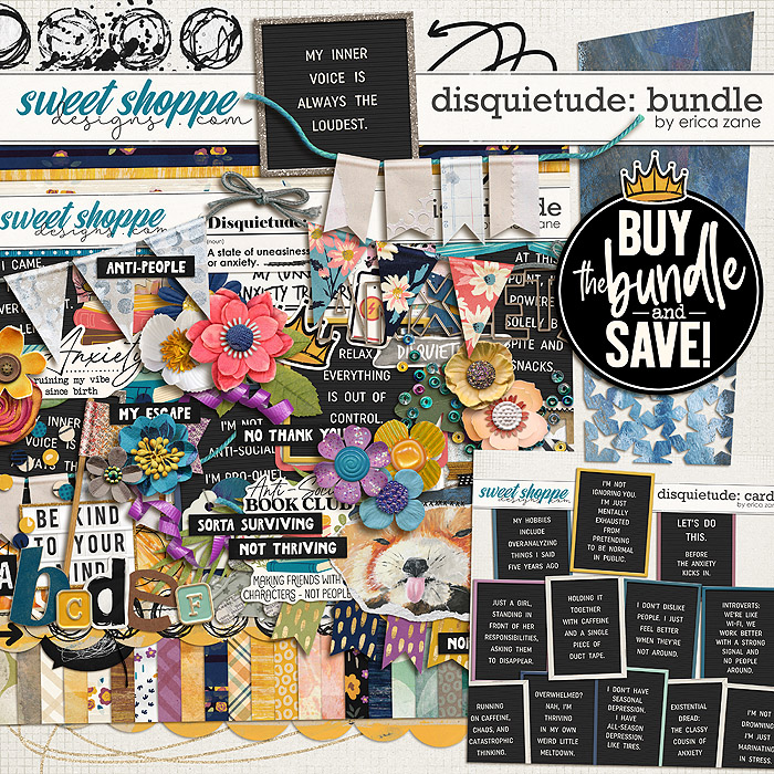 Disquietude: Bundle by Erica Zane