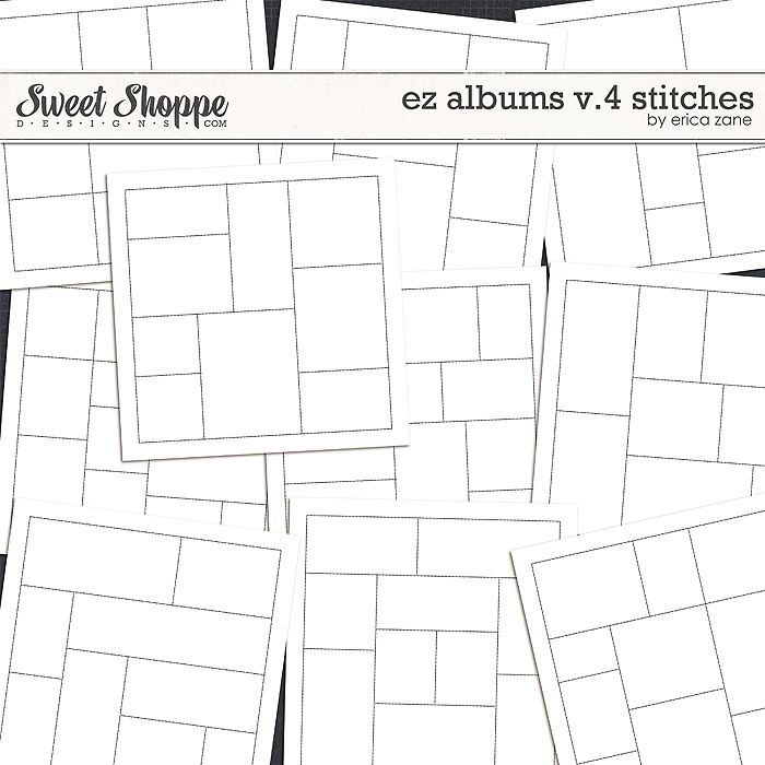 EZ Albums v.4 Stitches by Erica Zane