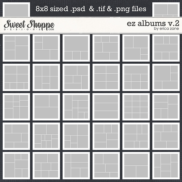 EZ Albums v.2 by Erica Zane