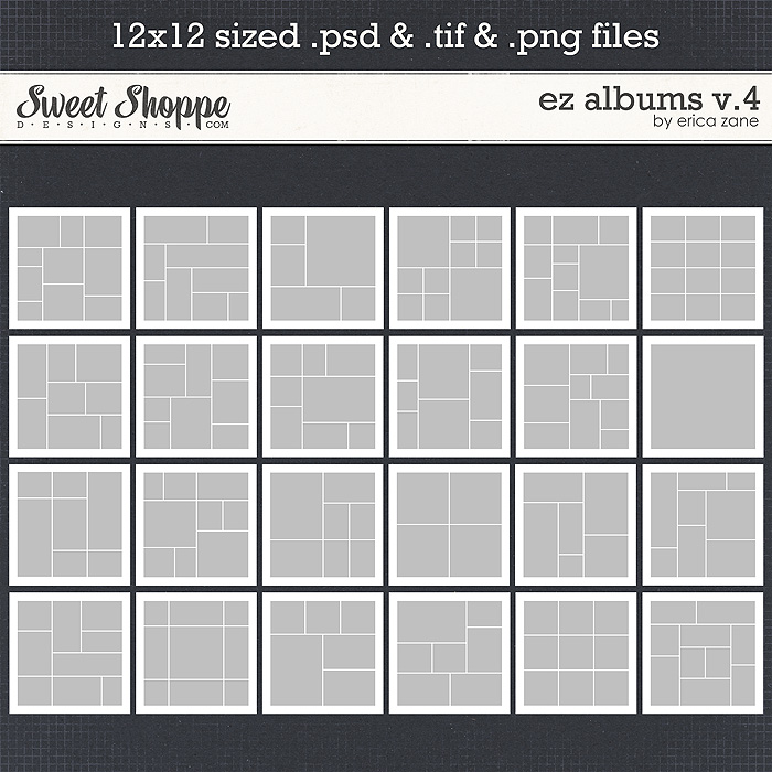 EZ Albums v.4 by Erica Zane