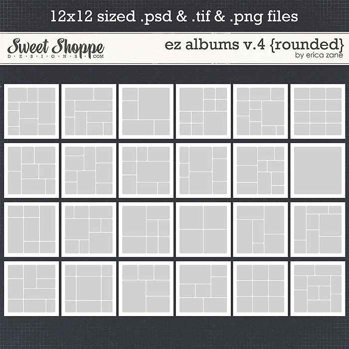 EZ Albums v.4 {Rounded} by Erica Zane