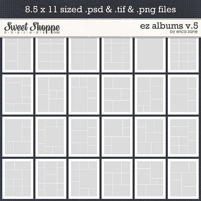 EZ Albums v.5 by Erica Zane