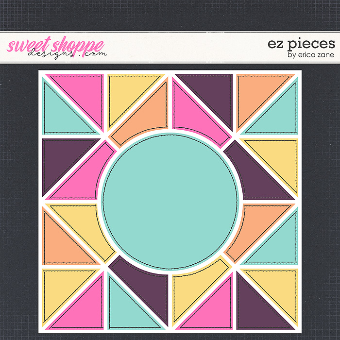 EZ Pieces Template by Erica Zane