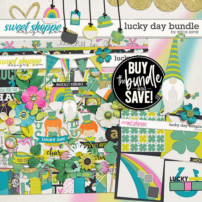 Lucky Day Bundle by Erica Zane