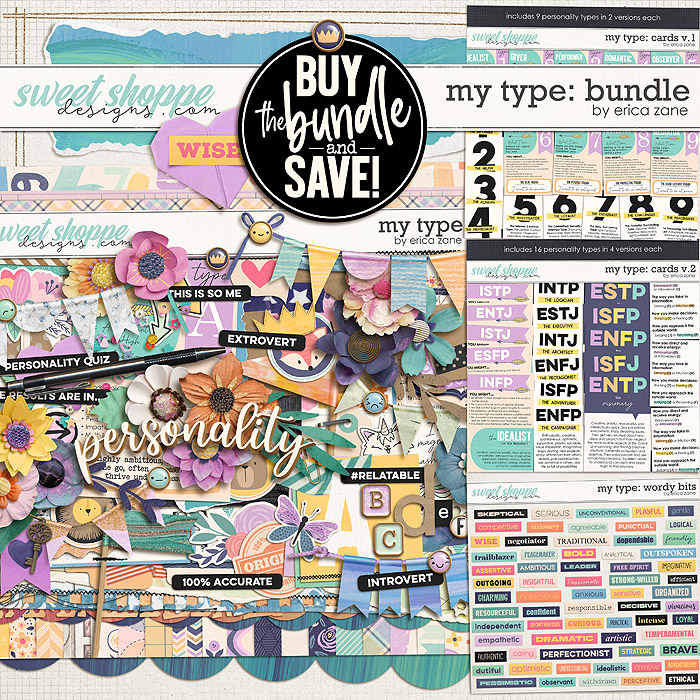 My Type: Bundle & *FWP* by Erica Zane