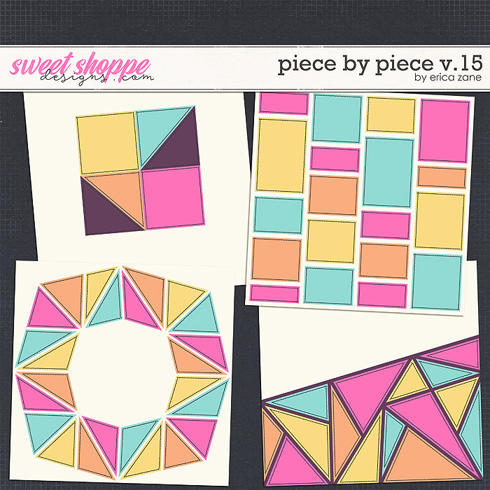 Piece by Piece v.15 Templates by Erica Zane