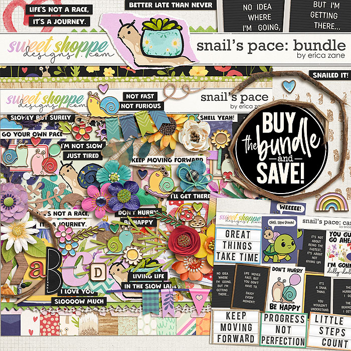 Snail's Pace: Bundle by Erica Zane