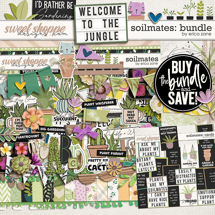 Soilmates: Bundle by Erica Zane