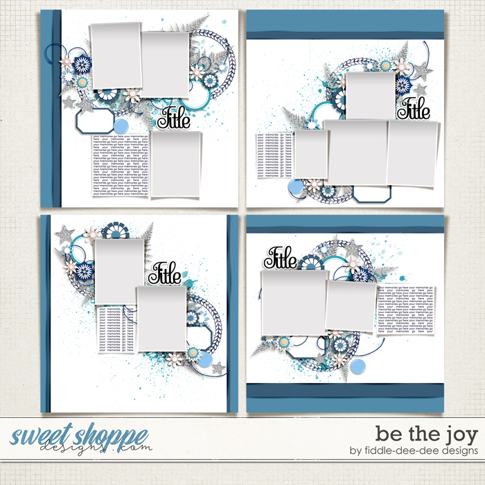 Be The Joy by Fiddle-Dee-Dee Designs