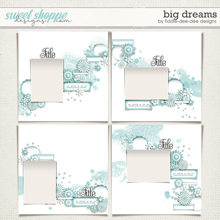 Big Dreams by Fiddle-Dee-Dee Designs